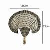 Etro Palm-leaf Fan Repel Mosquitoes Weaving Fan Handmade Banana Fan  Summer Cooling