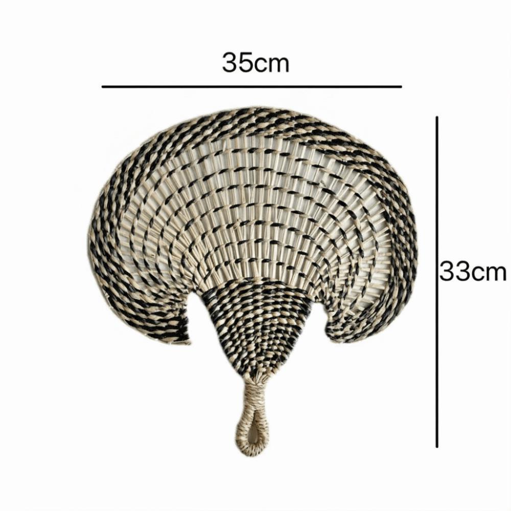 Etro Palm-leaf Fan Repel Mosquitoes Weaving Fan Handmade Banana Fan  Summer Cooling