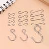 5pcs Accessory /set 1/3 1/4 1/6 1/8 S Hook for Mini Doll Hands, Feet, Head Connection Hooks Accessories