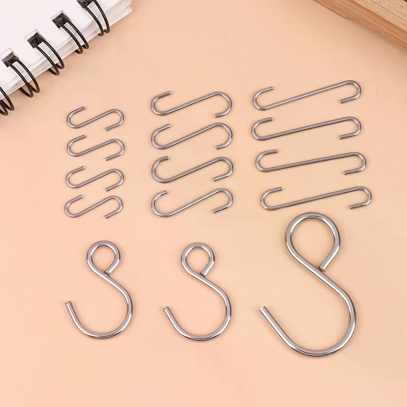 5pcs Accessory /set 1/3 1/4 1/6 1/8 S Hook for Mini Doll Hands, Feet, Head Connection Hooks Accessories