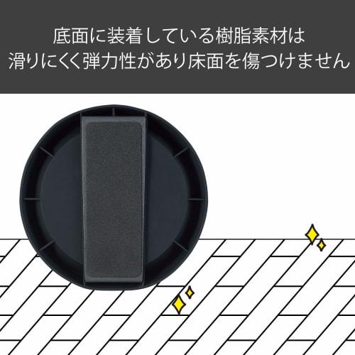 ELECOM Headphone Stand T-shaped Black HP-DSTBK