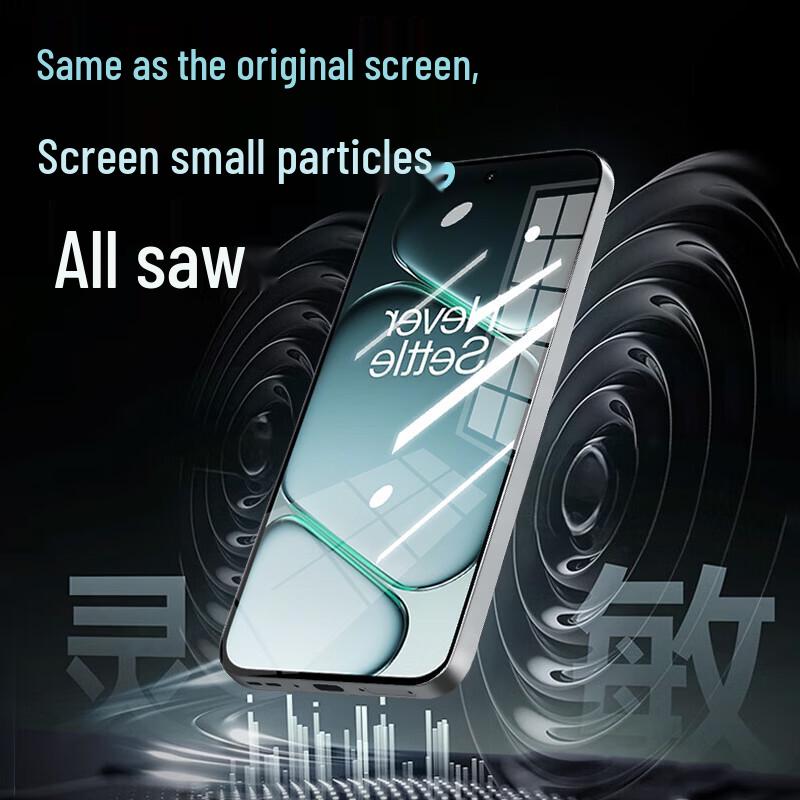 Smorss 2-Pack Soft Screen Protector for OnePlus Turbo 6