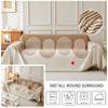 Chenille Sofa Cover  Durable Fabric Couch Towel Dust Proof Sofa Cushion Cover Scratch Protection Cover Sofa Blanket Home Decor
