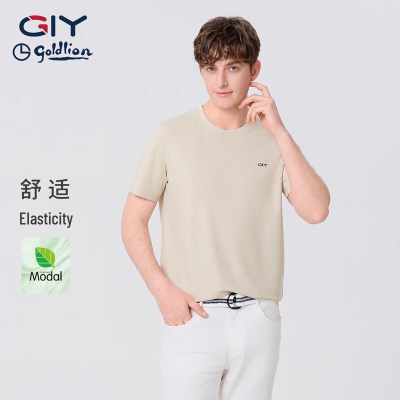 Goldlion GY Men s Modal Blend Short Sleeve T-Shirt XL