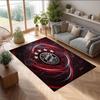 Bayern Munich Printed Flannel Area Rug Non Slip Soft Polyester Floor Carpet Indoor Decor Mat for Bedroom Living Room Sofa Game Room Home Decoration