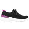 Skechers Skech-Air Dynamight Mesh Fabric Comfortable Daily Low-Top Lifestyle Shoes Women sneaker Black Purple 149750-BKPR