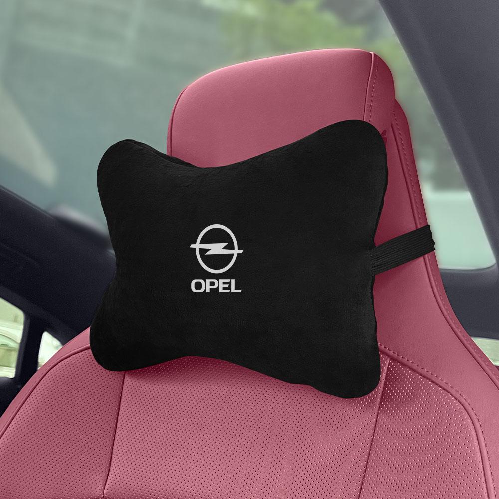 czsvdy1 czprfz1 Soft Memory Car Seat Headrest Neck Pillow Auto Asseccories For Opel Astra H J G K Insignia Corsa C D Vectra C B Meriva a Zafira