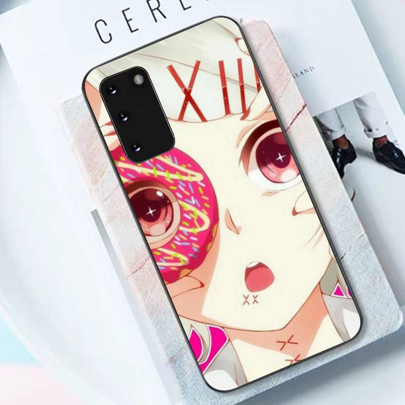 JUUZOU SUZUYA Tokyo Ghouls Handyhülle für Samsung S10 21 20 9 8 plus lite S20 ULTR 7edge