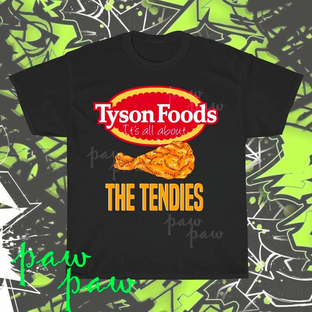 

Brand New Tyson Foods Logo American T-Shirt Funny Size S to 5XL 4XL