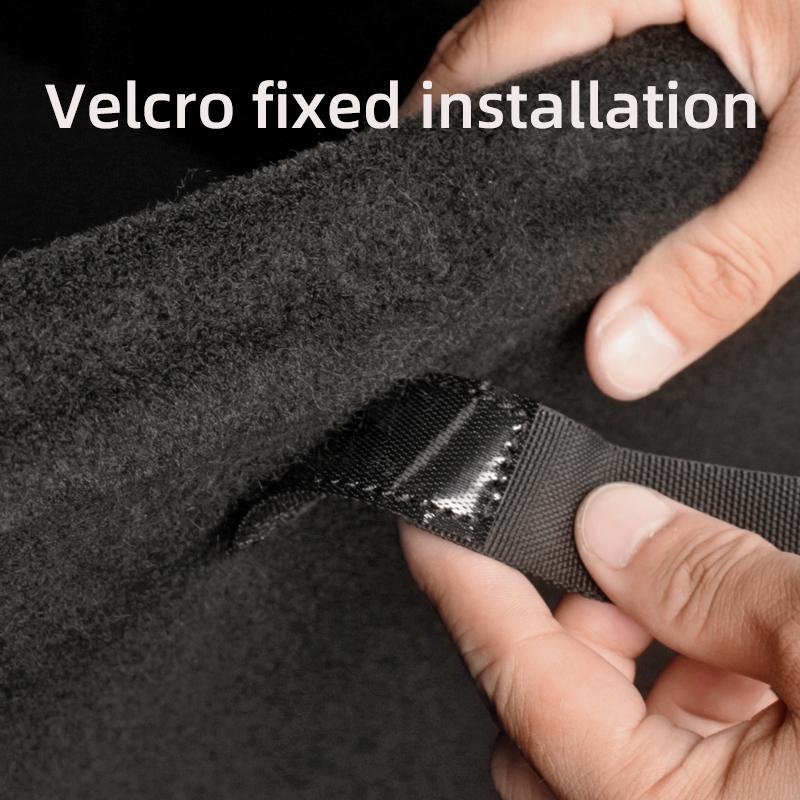 Rear Trunk Lid Pull Strap for Tesla Model Y 2025 2026 Juniper Launch Drawstring Rope Open Cover Handle Organizer Car Accessories