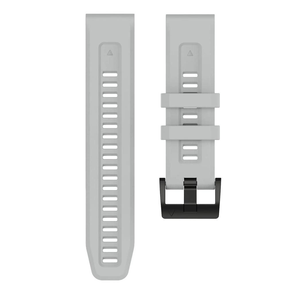 26mm 22mm 20mm Silikonarmband für Garmin Fenix 8 51mm 47mm 43mm Quick Fit Armband Uhrenband Garmin Enduro3/ Fenix E/7X 6X 5X