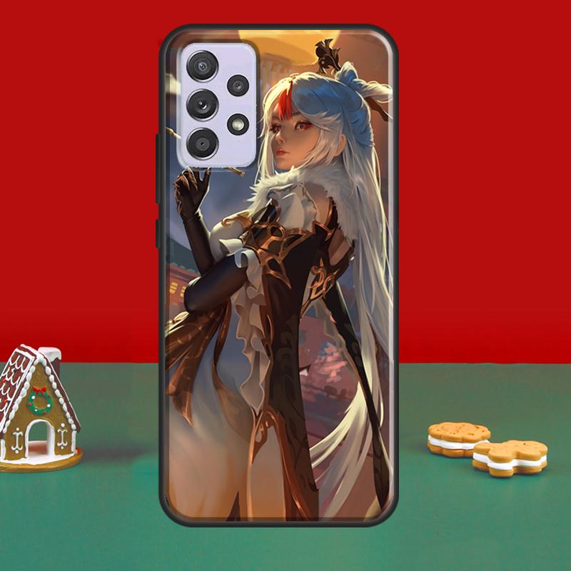 

Чехол Genshin Impact NingGuang для Samsung A32 A12 A22 A52 A72 A21S A20e A03S A40 A50 A70 A31 A51 A71 A52S Samsung A72