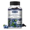 Supliment alimentar concentrat de afine, Cu antocianine, 120 capsule moi per sticlă