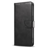 For iPhone 16 Pro Max Case Calf Texture Magnetic Clasp Wallet PU Leather Phone Cover