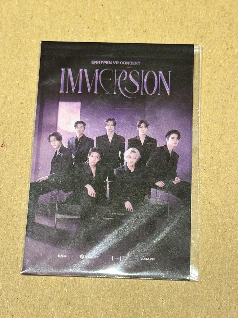 [USED] ENHYPEN VR IMMERSION JUNGWON 1st Edition Admission Bonus