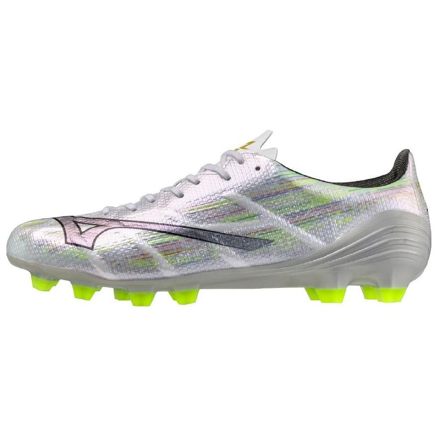 Mizuno Alpha 2 Pro Unisex Soccer Shoes Silver Green P1GA256409 42.5