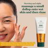 The Body Shop Vitamin C Daily Glow Cleansing Polish 100 Ml Exfoliating Face Cleanser For Dull Tired Skin Radiance
