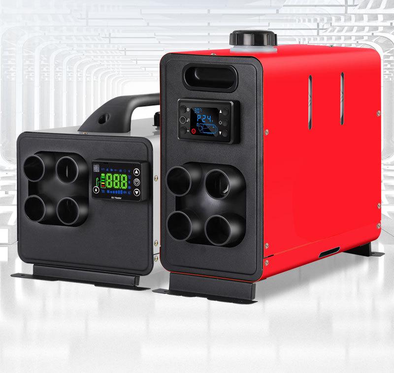 Universal 12V-24V Parking Fuel Heater for Locomotive with Plastic Shell & Single Hole Design