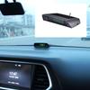 Luminous Car Digital Watch Solar Powered Solar Electronic Watch LED Digital Car Clock  Car Use