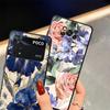 Hülle für Xiaomi Poco F8 C75 F1 X3 X4 X5 X7 Pro F3 C61 C71 M3 M4 M7 C50 M5 Funda Handyhülle Schöne Blumen