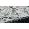 BANDAI SPIRITS Star Wars Vehicle Model 006 Millennium Falcon Color-coded Plastic Model (New Package Version)