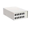 12-Core Fiber Optic Terminal Box