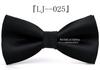 Korean Style Double Layer Polyester Bow Tie for Men & Women – Ideal for Weddings & Formal Events