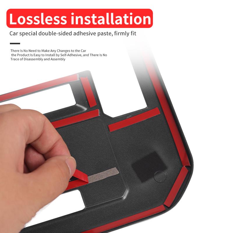 For 2024–2026 Toyota Tacoma Reading Light Decorative Panel Cover Interior Upgraded Accessories