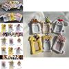 Ive Minive Pop-up Store Plush Card Holder Protective Case
