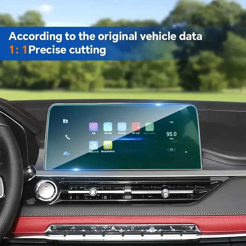 PFCC For Chery Tiggo 7 Pro -2024 TPU Car Navigation Screen Film Gearbox Protective Sticker Anti-scratch Interior Accessories