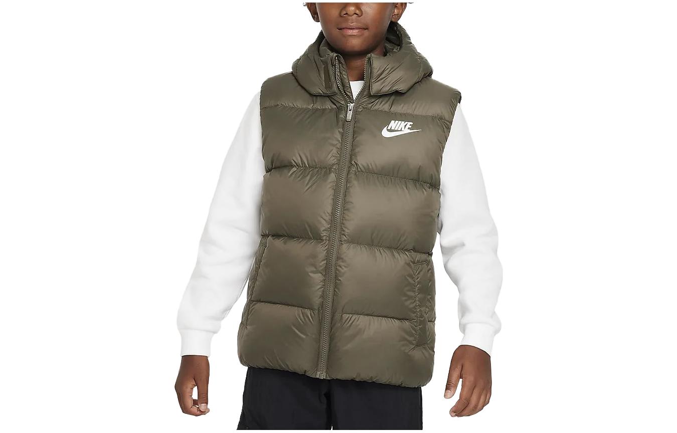 Nike Kids Vests Detachable Hood Moderate DZ9728-222 XS