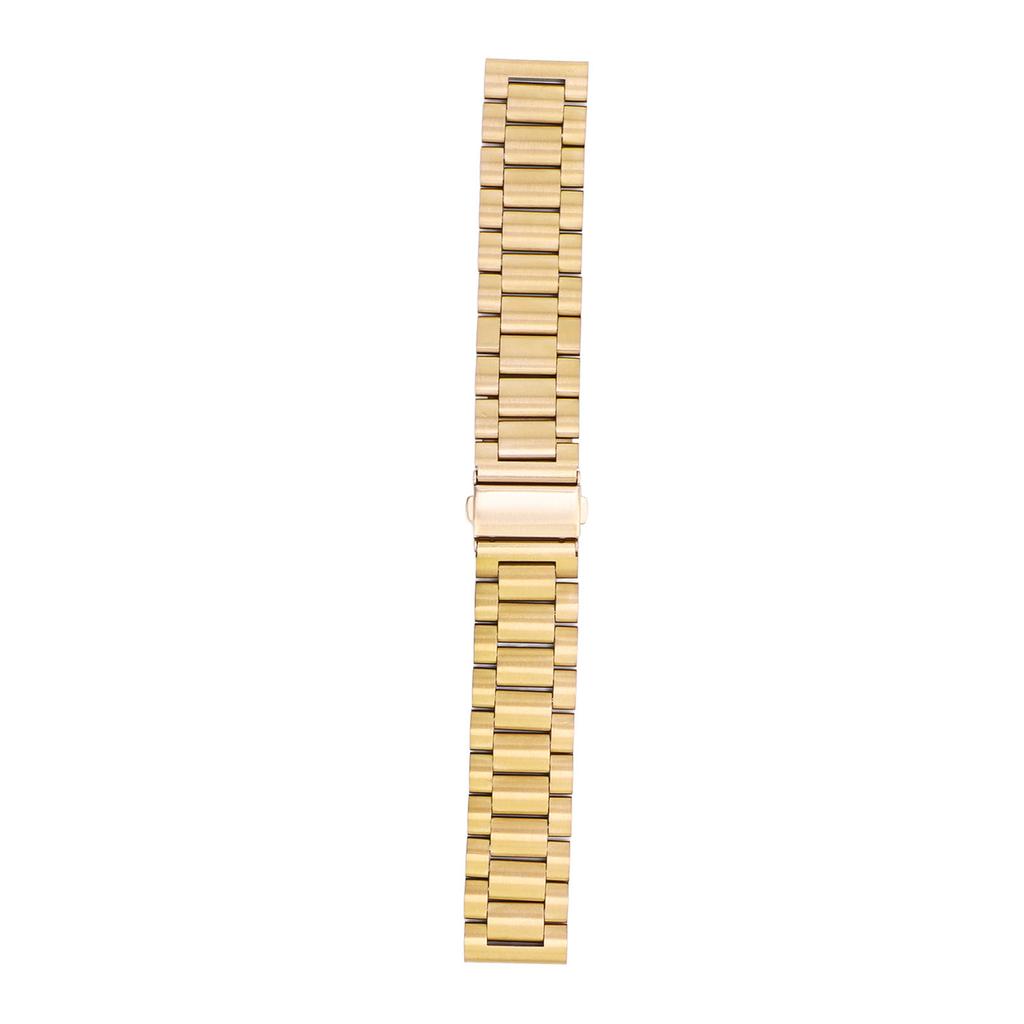 Quick Release Watch Metal Strap Micro Adjustable Clasp Stainless Steel Wristband Compatible for S2 F