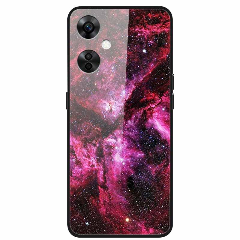 For One Plus Nord CE 3 Lite 5G Case N30 Tempered Glass Hard Back Cover for Oneplus Nord CE3 Lite N 30 Cases Bumper 3lite CE3Lite