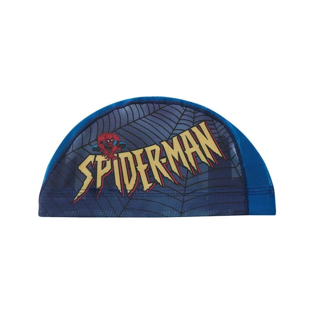 arena Swim Unisex Mesh Cap for and Mesh Disney Marvel Design AS4FSC80U Cap, (Sublimation Print), Large, Swimming, Training, Practice, Material,