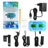 Professionelles 3-in-1 pH-Celsius-ECCelsius-TEMP-Messgerät Wasserdetektor Mehrparameter Digitales LCD -Messgerät Multifunktions-Wasserqualitätsmonitor Multiparame