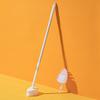 Plastic Extendable Floor Brush For Bathroom Cleaning And Hard To Spaces Reach