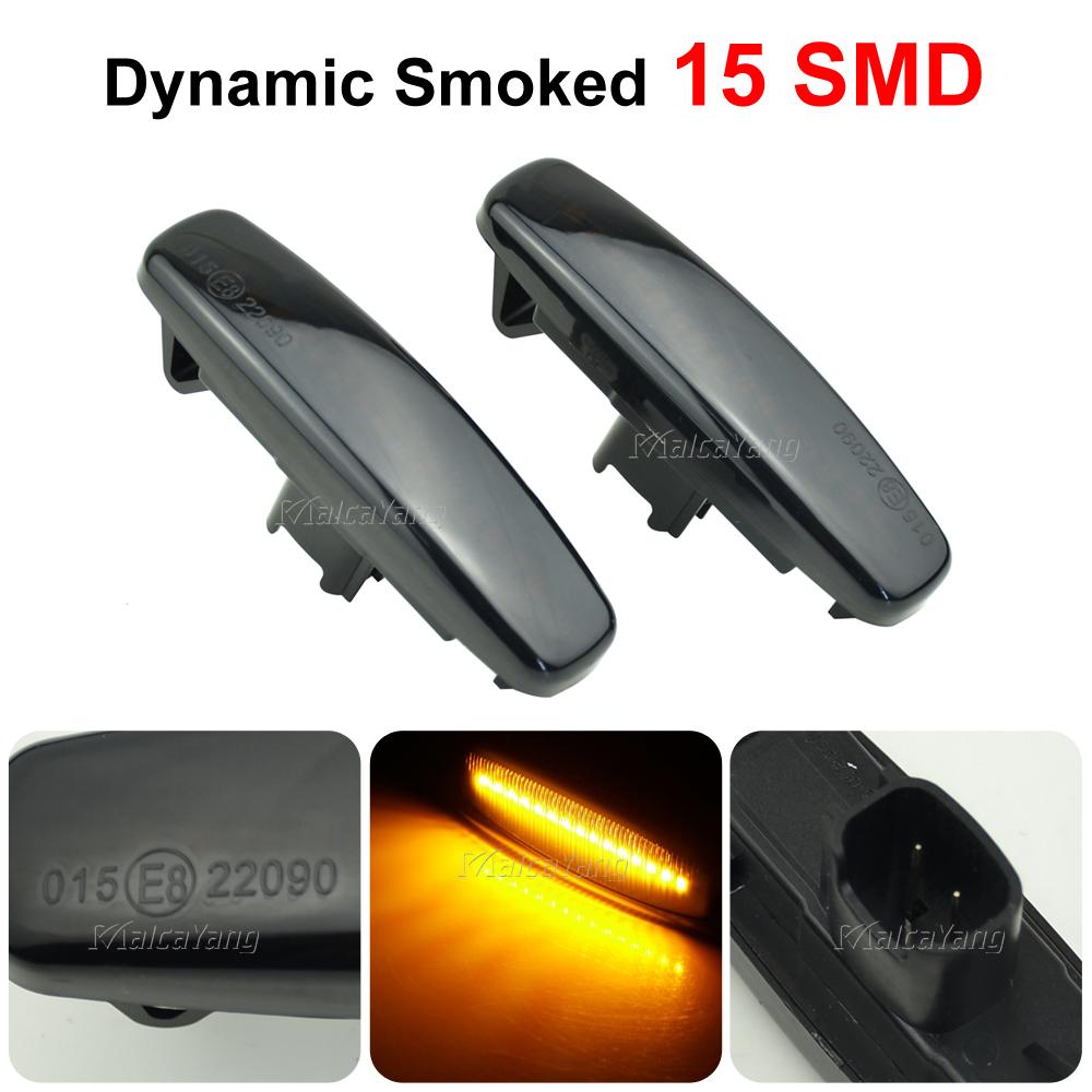 Led Dynamic Side Marker Turn Signal Light for Nissan Fuga Murano Pathfinder Skyline for Infiniti EX25 EX35 EX37 FX35 FX37 FX50