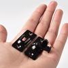 Door Lock Guard Latch Bolt 90 Degree Steel Toggle Latch Sliding Barn Door Lock Wine Cabinet Closet Right Angle Lock Tools
