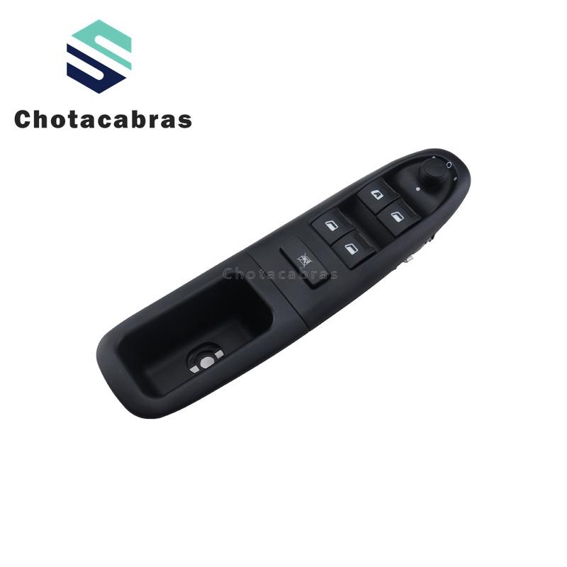 Car Front Left Electric Power Window Master Switch Control for Peugeot 406 8B Baujahr 1995-2004 6554CF 6554.CF