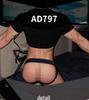 Men's Backless Butt-Lifting Stretchy Modal Low-Rise Thong Lingerie