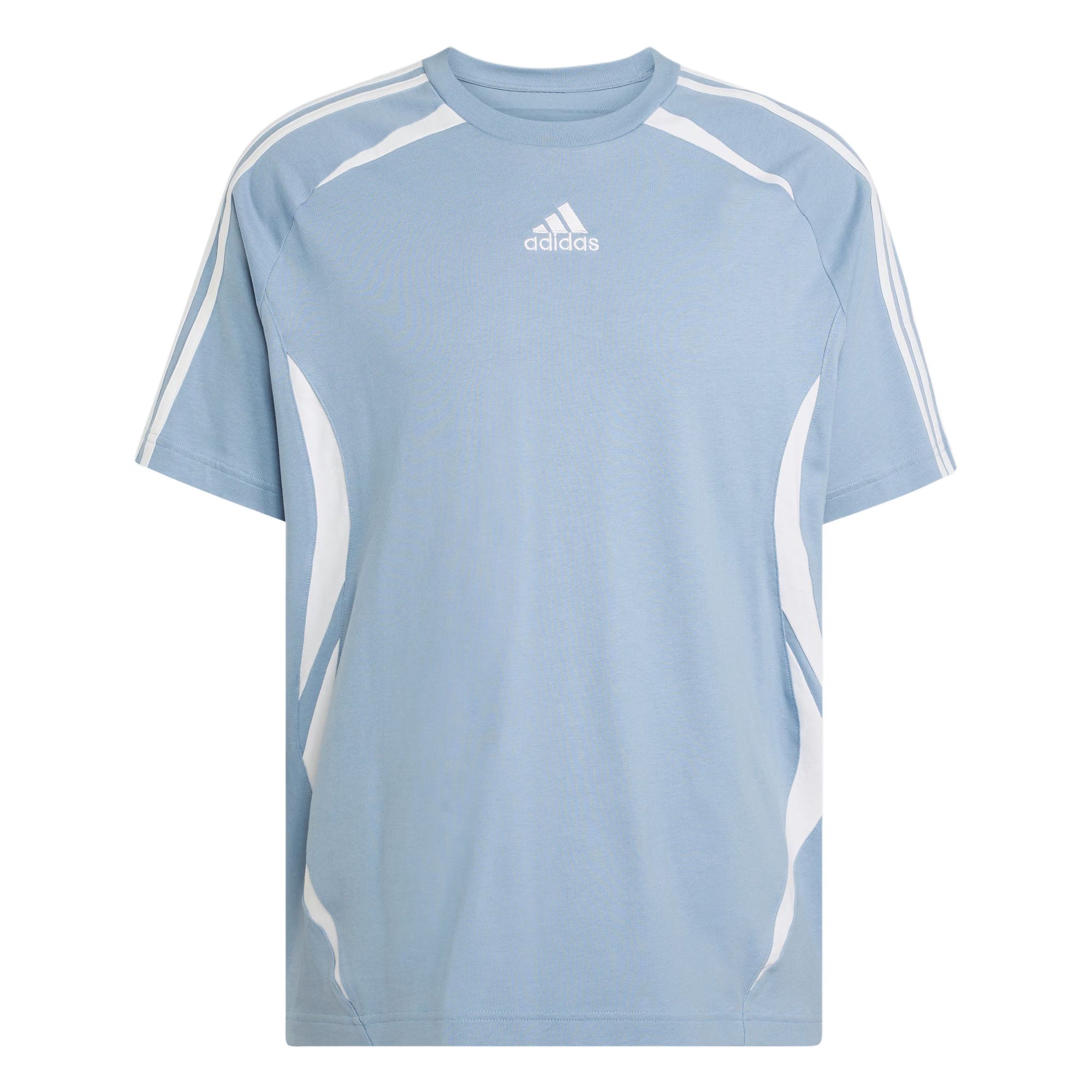 

Adidas SS25 Teamgeist Loose Fit Crew Neck Comfortable Pullover Short Sleeve T-Shirt Men Tops KE0144 M
