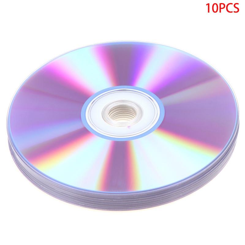 New 10Pcs/pack High Quality 3724/3725 CD-R Blank Discs Recordable Compact Disc 700MB/80min/52x CD-R BLANK Discs 4.7GB/120min/16x