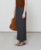 Notia Standard Fit Long Skirt - Gray