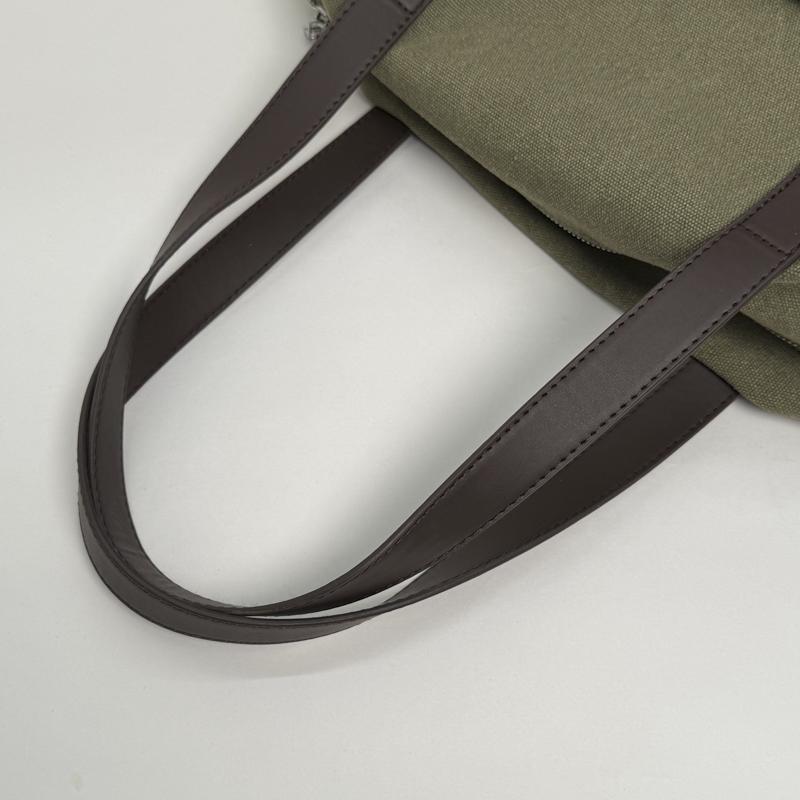 Canvas Duffel Bag Women's Large Capacity Tote Shoulder Bag Casual Travel Handbag