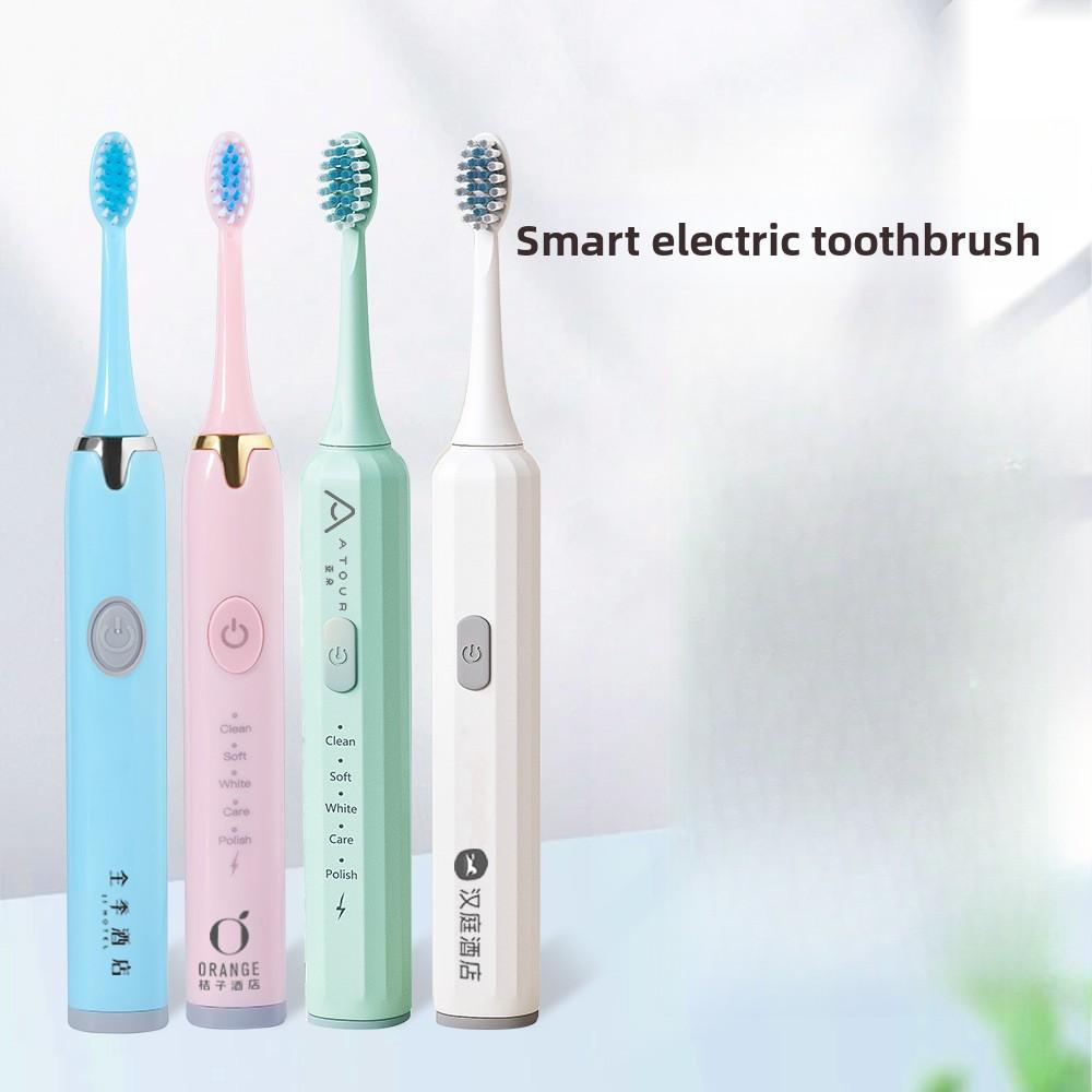 Electric Toothbrush Sonic Soft Bristle Electric Toothbrush
