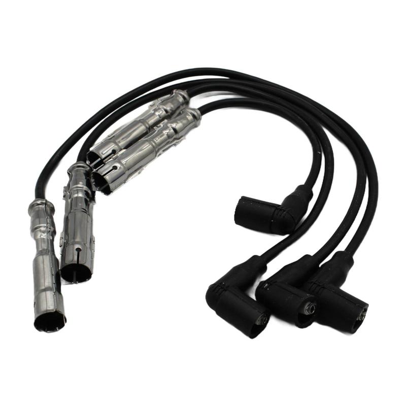 4Pcs Ignition Coil Harness Cable 030905430N Accessory Car Spark Plug Coil Wire for VW Polo (6N2) 1.4 Lupo i (6x1, 6E1) 1.4