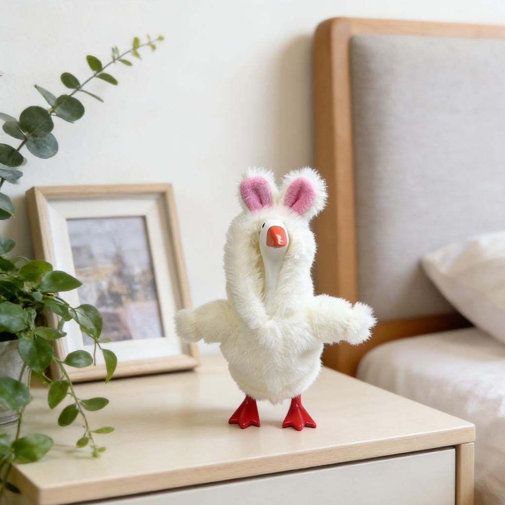 Shaped Desktop Ornament Easter-themed Desk Accessory Shaped Clothing Accessory Magnetic Spring Desktop Decoration