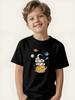 Boys Space Dreamer Short Sleeve T-Shirt Children's Summer Fashion Clothing