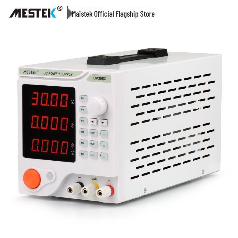 CNC Programmable DC Power Supply DP305C: 30V 5A, High Precision, Digital Display, Adjustable for Mobile Phone Repair