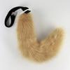Dog Ear Headband Cos Plush Dog Tail Suit Live Comic Show Character Dress Up